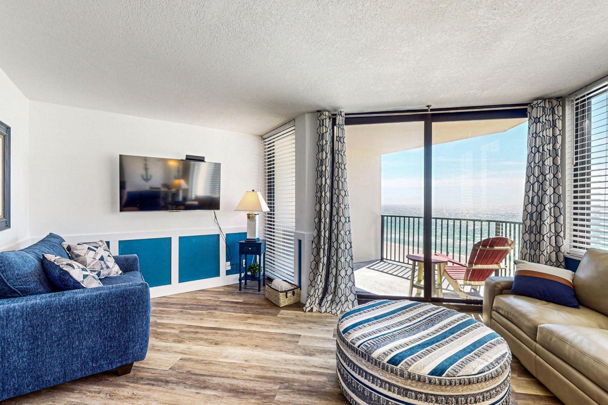 Apartmán Sunbird 707W Panama City Beach Exteriér fotografie