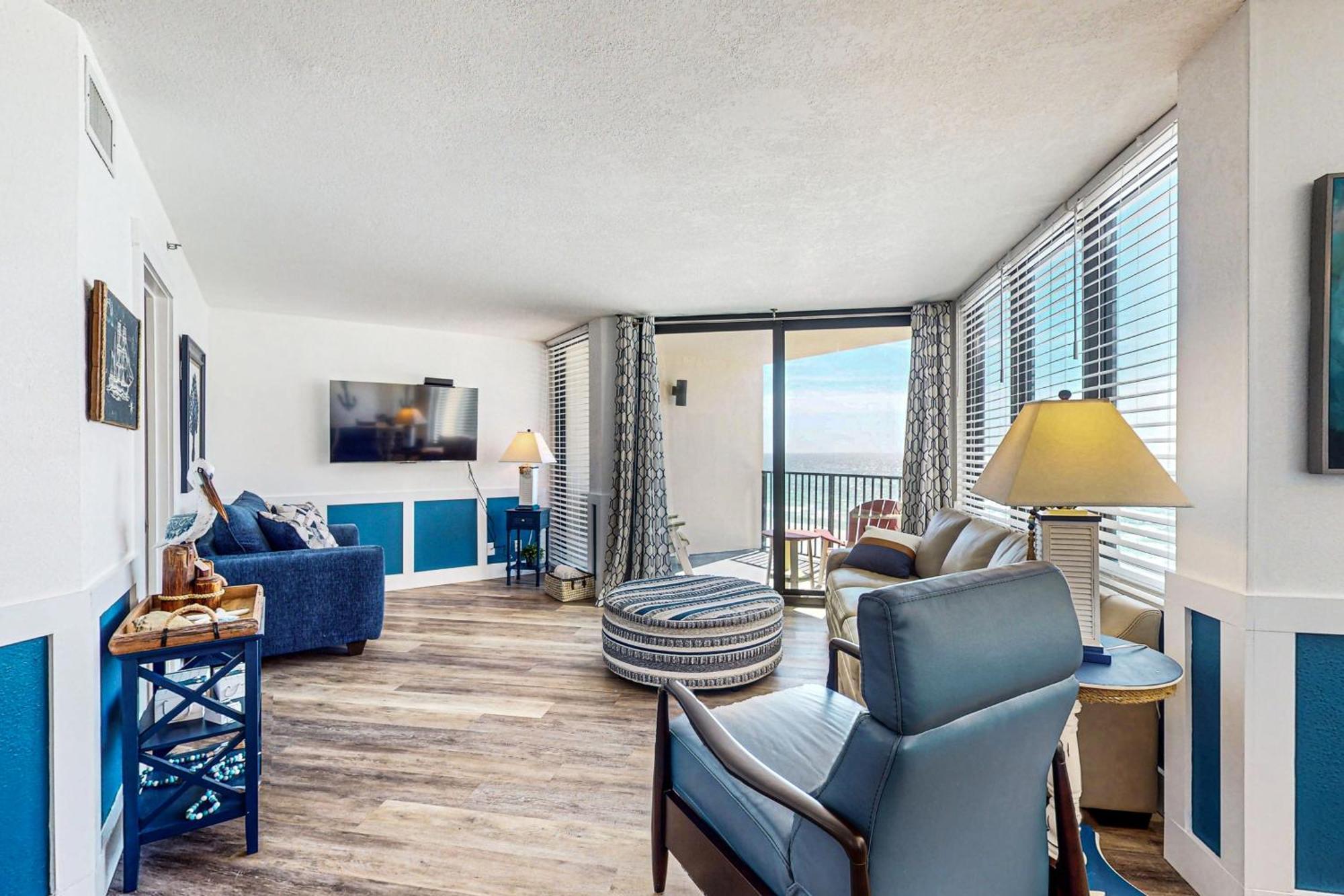 Apartmán Sunbird 707W Panama City Beach Exteriér fotografie