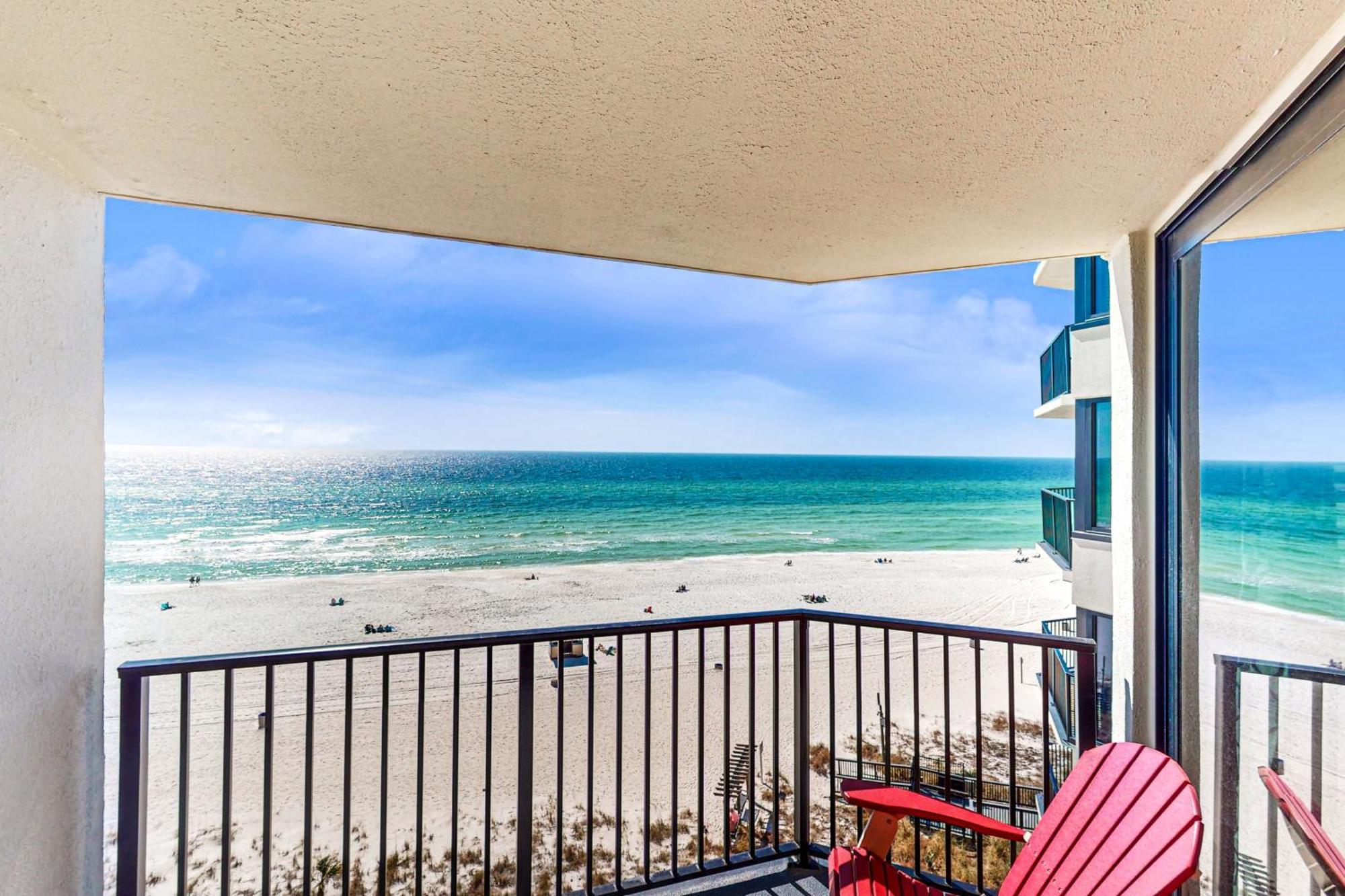 Apartmán Sunbird 707W Panama City Beach Exteriér fotografie