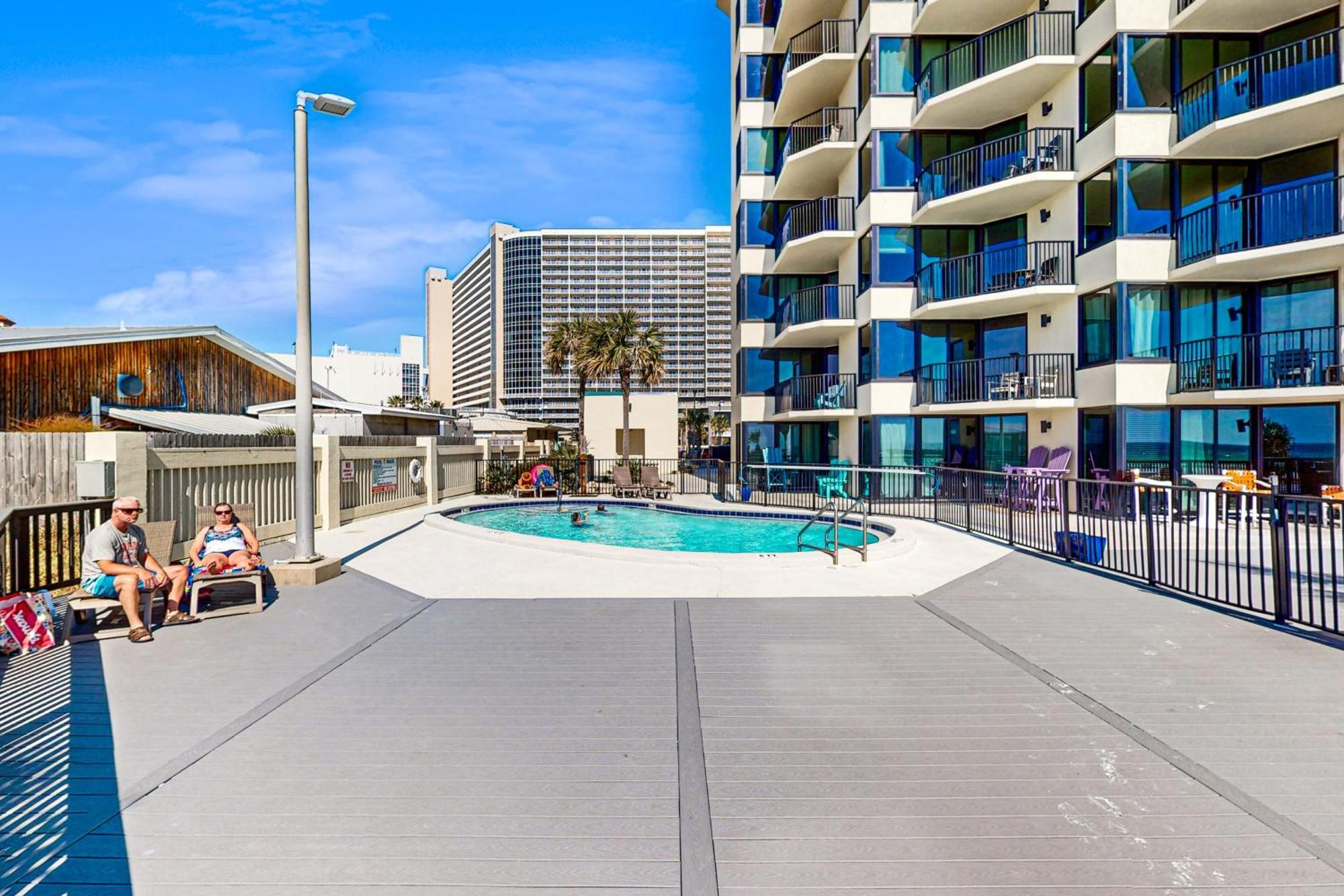 Apartmán Sunbird 707W Panama City Beach Exteriér fotografie